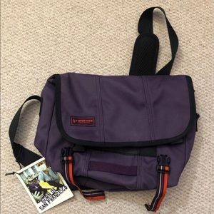 Timbuk2 Purple Messenger Bag